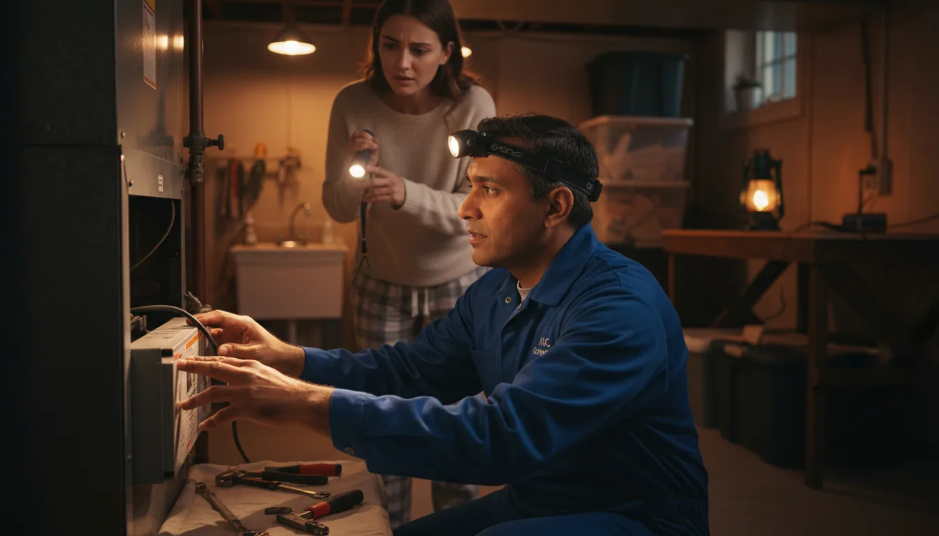 Emergency HVAC Repair in Whiting, IN near me · HVAC